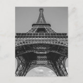 Carte Postale Tour Eiffel à Paris (Devant)