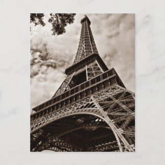 Carte Postale Tour Eiffel De Belvédère - Paris
