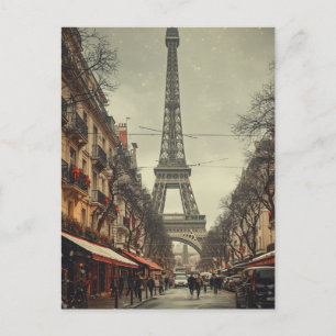 Carte Postale Tour Eiffel de Paris