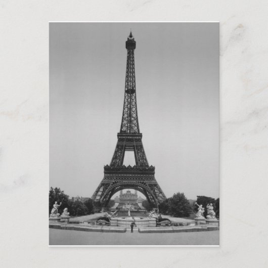 Carte Postale Tour Eiffel, Exposition universelle - 1900 Paris (Devant)