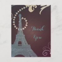 tour eiffel moderne vintage paris merci