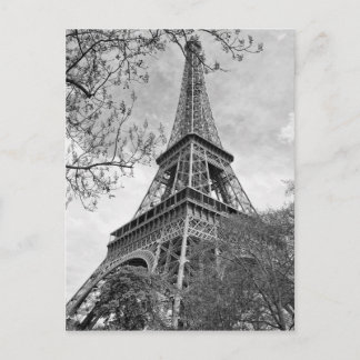 Carte Postale Tour Eiffel Panorama