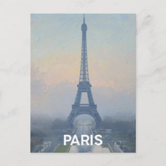 Carte Postale Tour Eiffel Paris