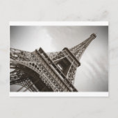 Carte Postale Tour Eiffel, Paris (Devant)