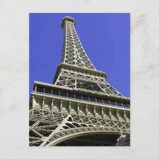 Carte Postale Tour Eiffel Paris