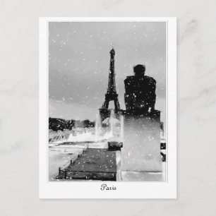 Carte Postale Tour Eiffel, Paris