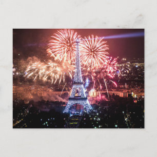 Carte postale Tour Eiffel, Paris France