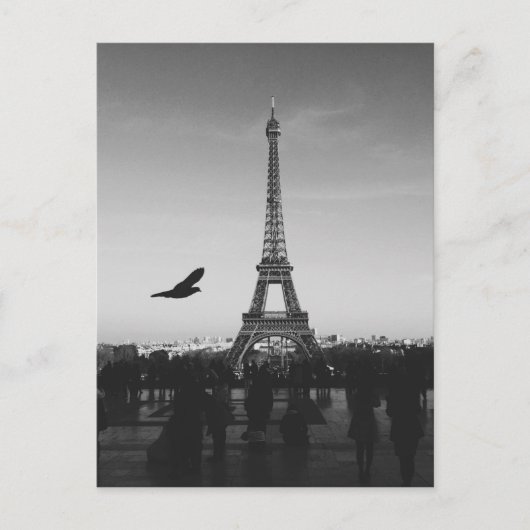 Carte Postale Tour Eiffel Paris, France (Devant)