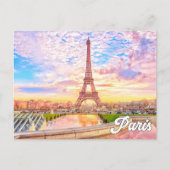 Carte Postale Tour Eiffel | Paris France (Devant)