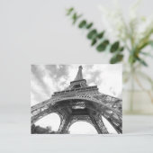 Carte Postale Tour Eiffel, Paris France (Debout devant)