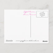 Carte Postale Tour Eiffel, Paris, France (Dos)