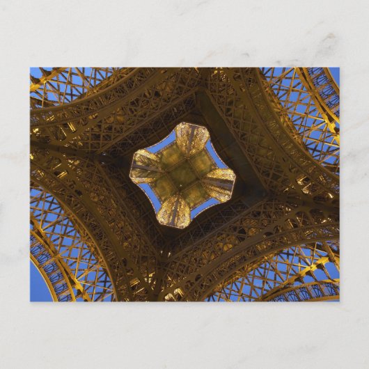 Carte Postale Tour Eiffel, Paris, France 2 (Devant)