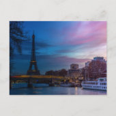 Carte Postale Tour Eiffel - Paris, France, Europe (Devant)