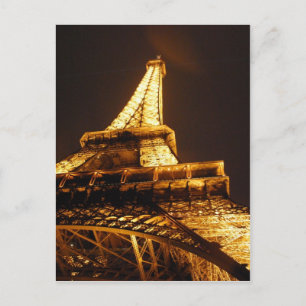 Carte Postale Tour Eiffel Paris France - Vacances au printemps