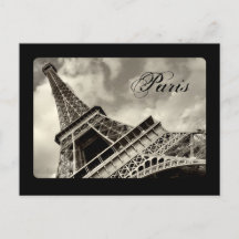 Tour Eiffel Paris vintage