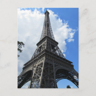 Carte Postale Tour Eiffel Paris Voyage en Europe