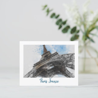 Carte postale Tour Eiffel Paris - Voyage Vintage R