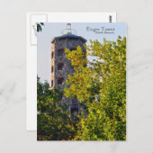 Carte Postale Tour Enger, Duluth Minnesota (Devant / Derrière)