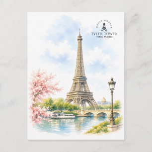 Carte Postale Tour Eyefil, Paris   Monument Historique Emblémati