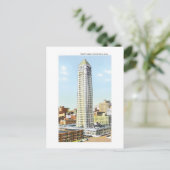 Carte Postale Tour Foshay, Minneapolis, Minnesota (Debout devant)