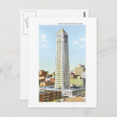 Carte Postale Tour Foshay, Minneapolis, Minnesota (Devant / Derrière)