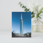 Carte Postale Tour Fukuoka (Debout devant)