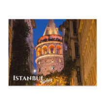 Tour Galata à Istanbul Turquie