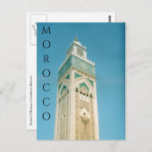 Carte Postale tour hassan du maroc (Devant / Derrière)