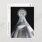 Carte Postale tour haute dans le ciel (Devant / Derrière)