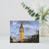 Carte Postale Tour horloge (Debout devant)