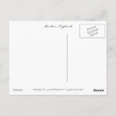 Carte Postale Tour horloge (Dos)