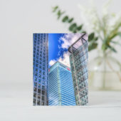 Carte Postale Tour HSBC Londres (Debout devant)