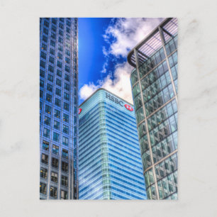 Carte Postale Tour HSBC Londres