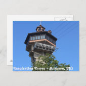 Carte Postale Tour Inspiration (Devant / Derrière)