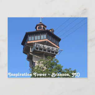 Carte Postale Tour Inspiration
