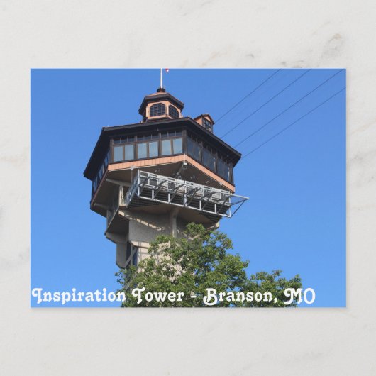 Carte Postale Tour Inspiration (Devant)