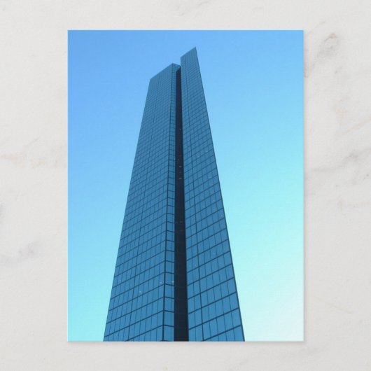 Carte Postale Tour John Hancock (Devant)