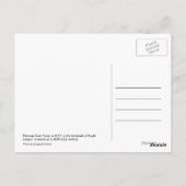 Carte Postale Tour jumelle Petronas, KLCC (Dos)