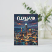 Carte Postale Tour Key USA (Debout devant)