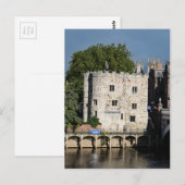 Carte Postale Tour Lendal York (Devant / Derrière)