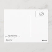 Carte Postale Tour Light House (Dos)