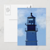 Carte postale Tour Lumière Portland Head (Devant / Derrière)