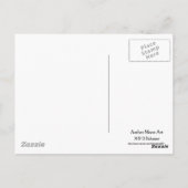 Carte postale Tour Lumière Portland Head (Dos)