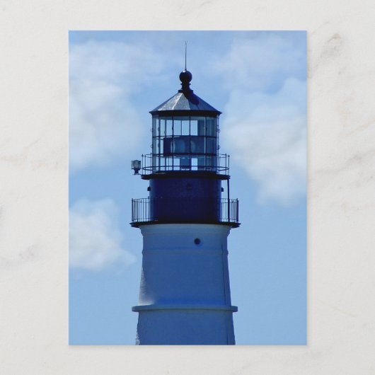 Carte postale Tour Lumière Portland Head (Devant)