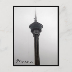 Carte Postale tour macau