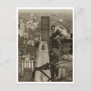 Carte Postale Tour métropolitaine au-dessus de la Cinquième aven