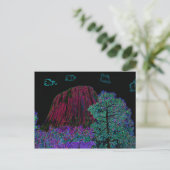 Carte Postale Tour Neon Glow Devils (Debout devant)