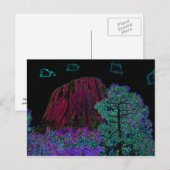 Carte Postale Tour Neon Glow Devils (Devant / Derrière)