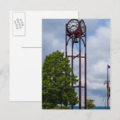 Carte Postale Tour Petosky Du Temps (Devant / Derrière)