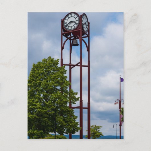 Carte Postale Tour Petosky Du Temps (Devant)